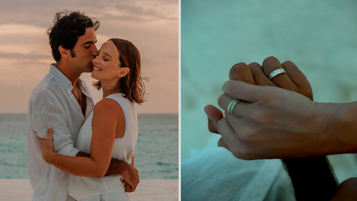 Noiva! Sara Prata é pedida em casamento nas Maldivas: &#8220;Dos momentos mais bonitos da nossa vida&#8230;&#8221;