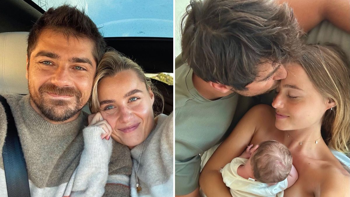 Que amor! Kelly Bailey surge com o pequeno Vicente ao colo em nova foto encantadora