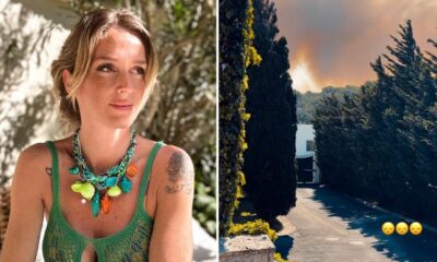 Madalena Abecasis tranquiliza fãs após incêndio em Alcabideche e revela: &#8220;O fogo passou aqui perto&#8230;&#8221;