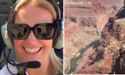 Quanto custa o voo de helicóptero que Cristina Ferreira realizou no Grand Canyon?