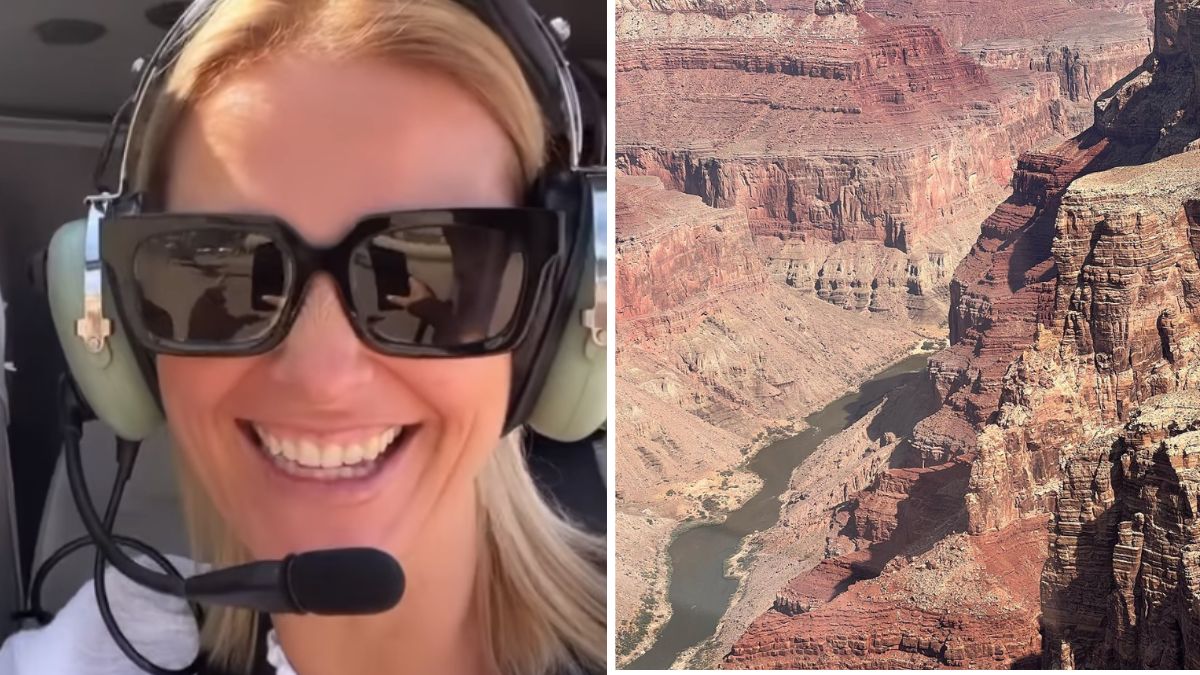 Quanto custa o voo de helicóptero que Cristina Ferreira realizou no Grand Canyon?