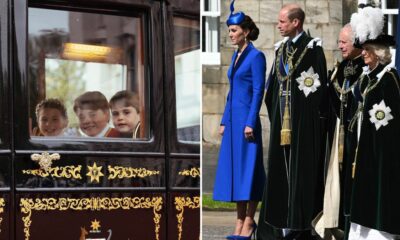 O motivo pelo qual os filhos de William e Kate não foram à 2.ª coroação do rei Carlos III