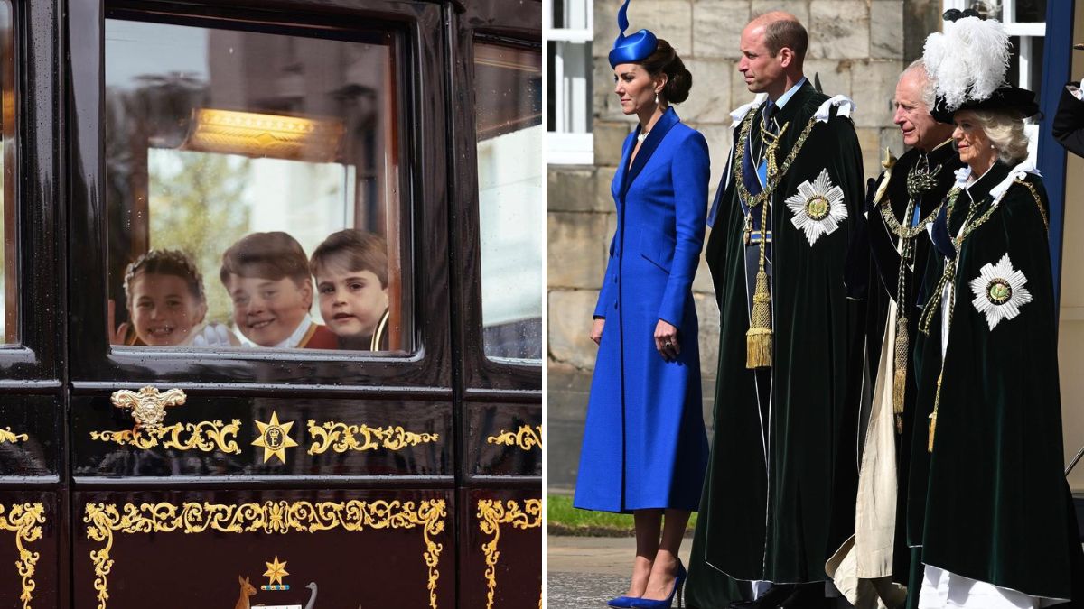 O motivo pelo qual os filhos de William e Kate não foram à 2.ª coroação do rei Carlos III