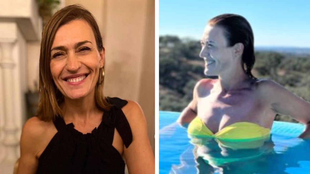 De férias, Fátima Lopes mostra-se na piscina: &#8220;A aproveitar os últimos dias&#8230;&#8221;