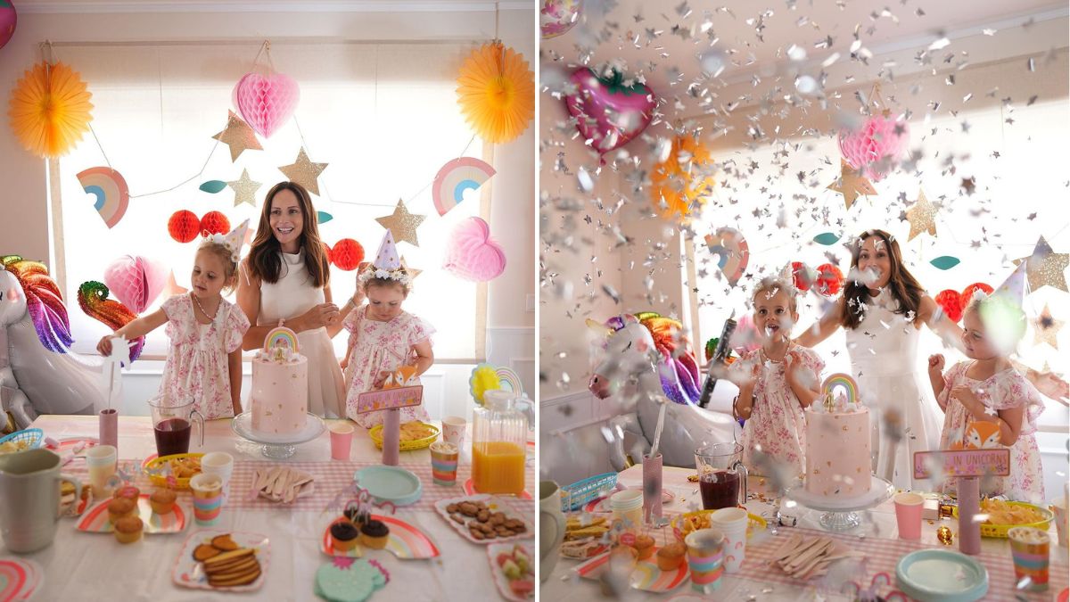 Helena Costa partilha imagens da festa das filhas: &#8220;Qual das 3 a mais entusiasmada&#8221;