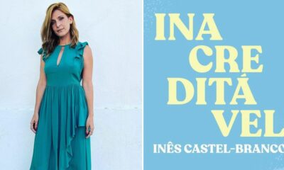 Um sucesso! Podcast de Inês Castel-Branco bate recordes na estreia
