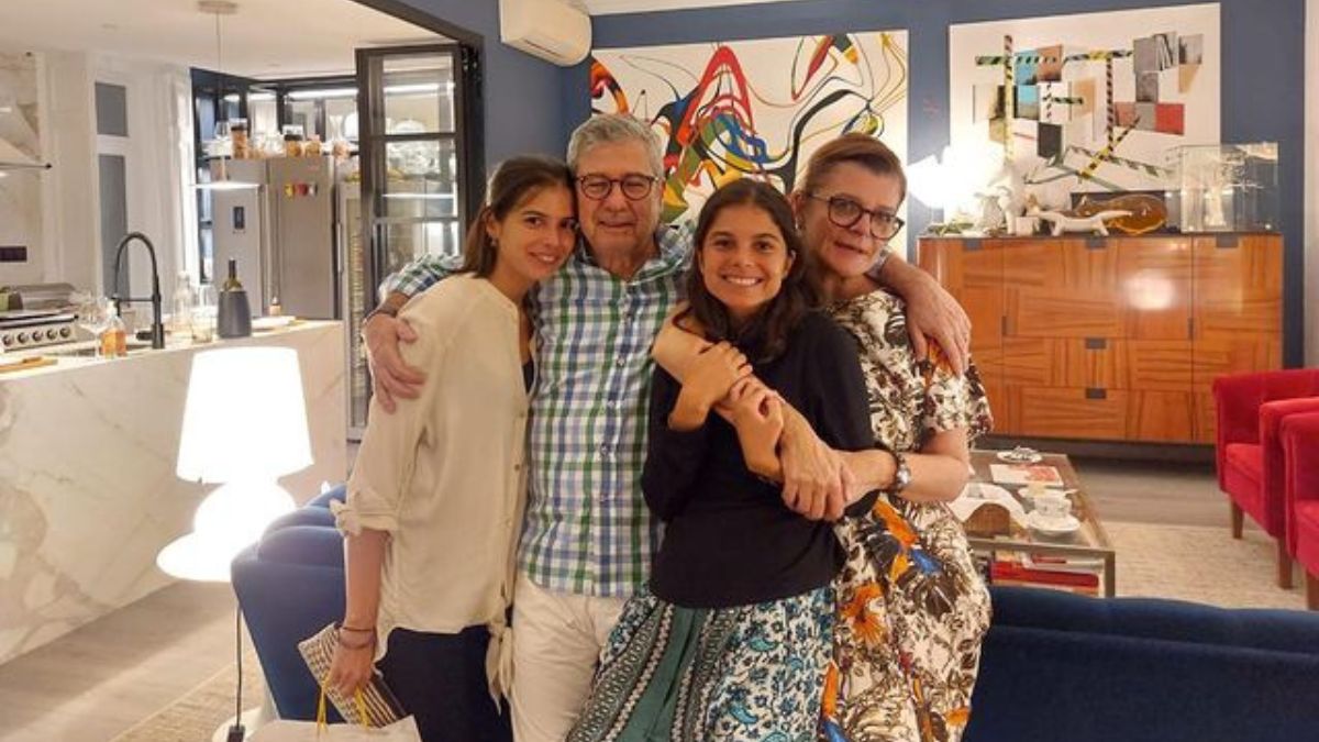 Júlia Pinheiro partilha nova foto do aniversário das filhas: &#8220;Ontem foi assim&#8221;