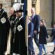 Sem trajes reais, princesa Kate aposta em visual repetido para a segunda Coração de Carlos III e Camilla