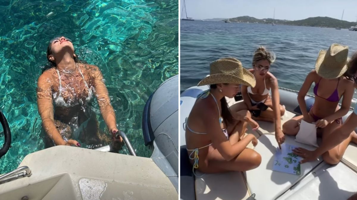 No meio de rumores de separação, Liliana Filipa desfruta de viagem à Sardenha com amigas