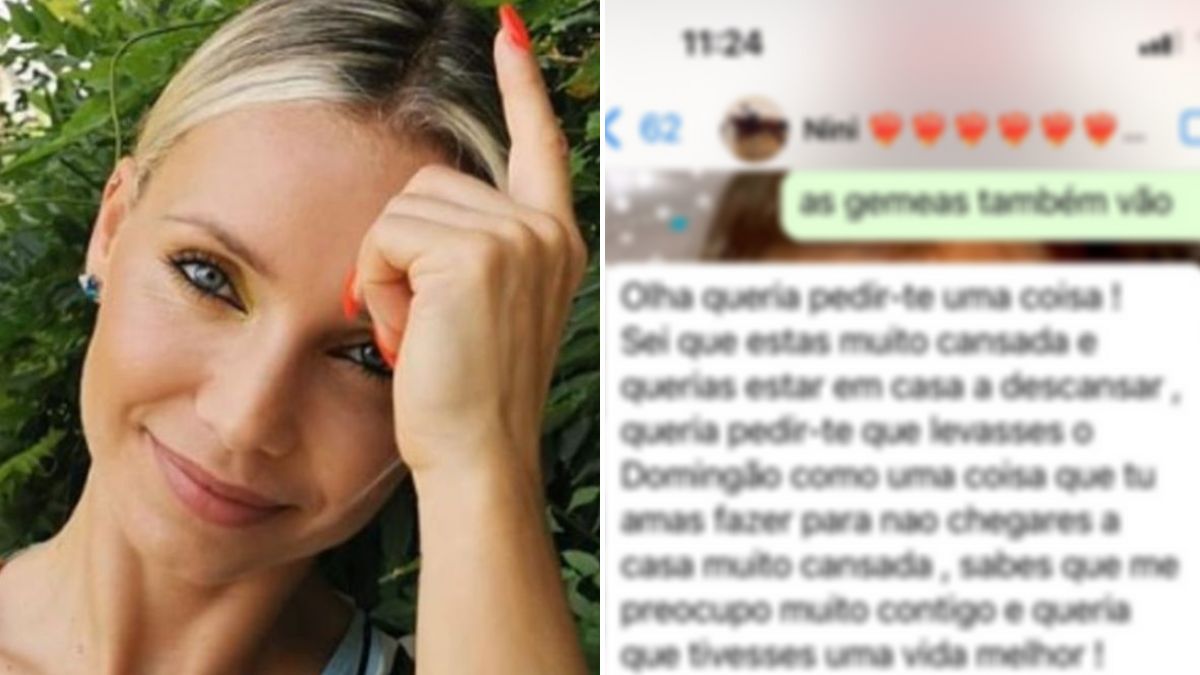 Emocionada, Luciana Abreu revela mensagem que recebeu da filha: &#8220;Queria que tivesses uma vida melhor&#8230;&#8221;