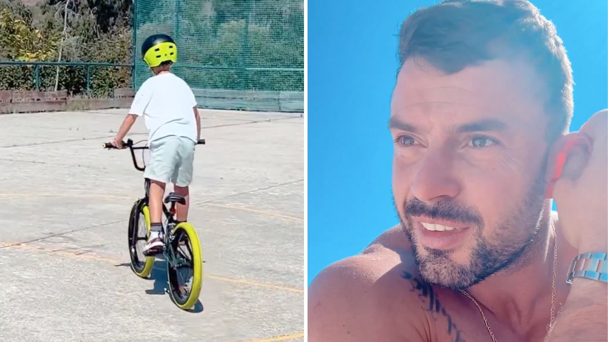 Marco Costa recorda o pai com emoção: &#8220;Lembro-me do dia em que me deu a minha primeira bicicleta&#8221;