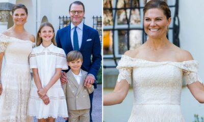 Princesa Victoria da Suécia celebra 46 anos na companhia do marido e dos filhos