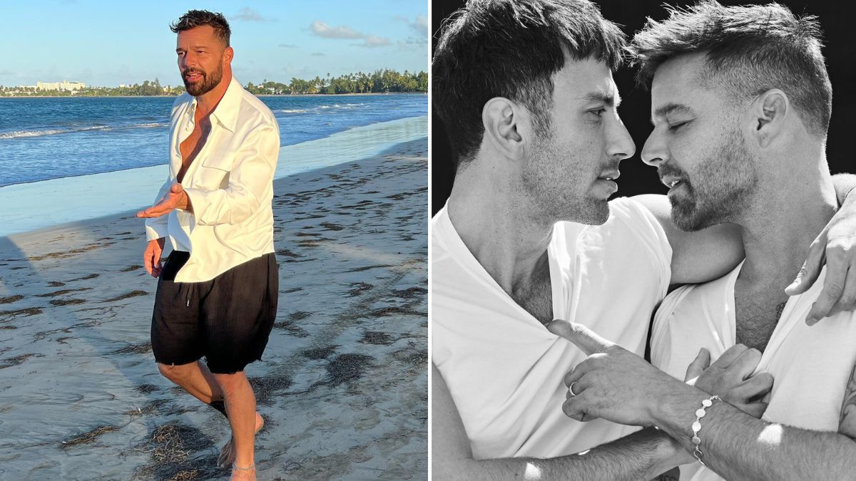 Ricky Martin termina casamento de seis anos com o pintor Jwan Yosef