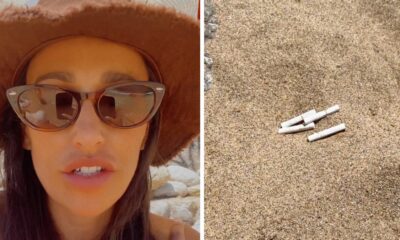 Rita Pereira indignada após encontrar beatas na praia: &#8220;É inacreditável fazerem isto, juro!&#8221;