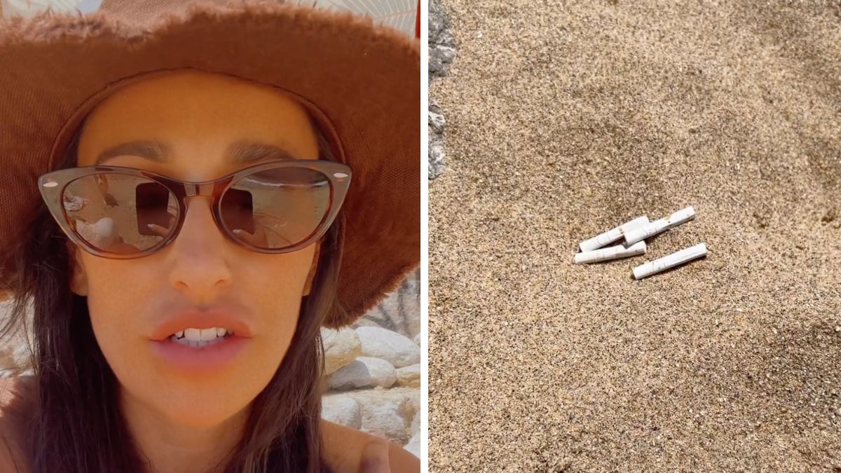 Rita Pereira indignada após encontrar beatas na praia: &#8220;É inacreditável fazerem isto, juro!&#8221;