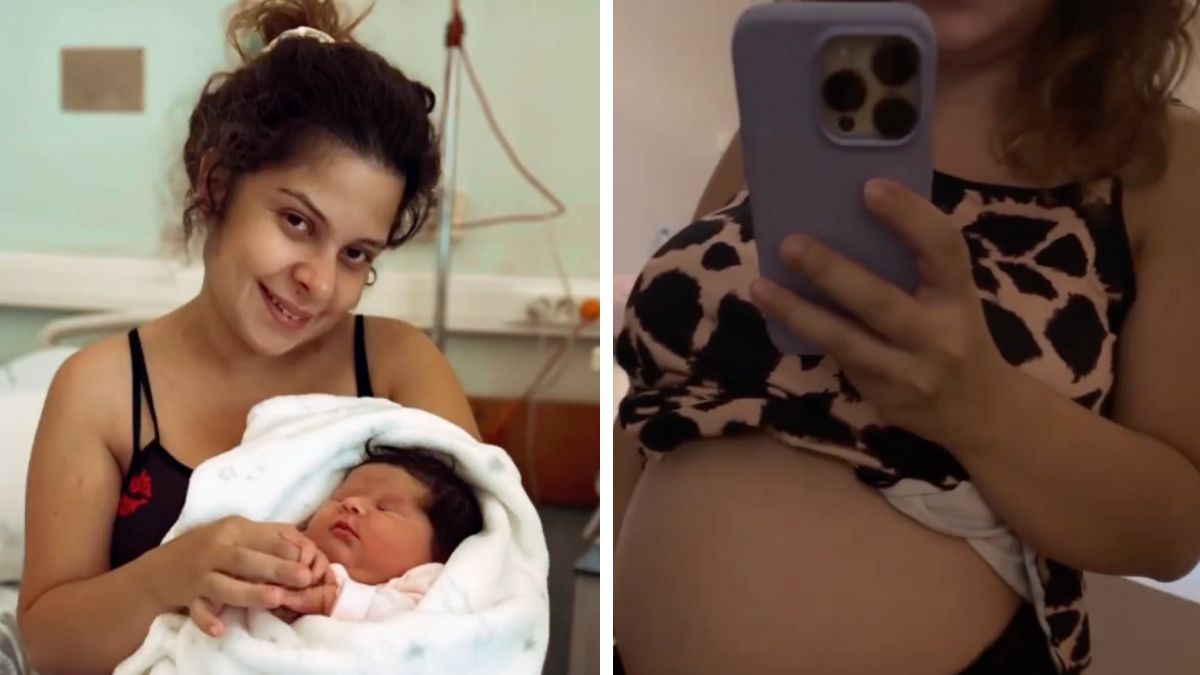 Sandrina Pratas mostra corpo pós-parto: &#8220;Parece que estou grávida de 5 meses&#8230;&#8221;