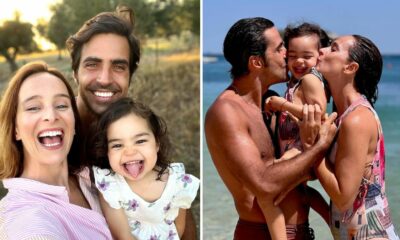 3 anos! Sara Prata declara-se à filha em dia especial: &#8220;O grande amor da nossa vida&#8230;&#8221;