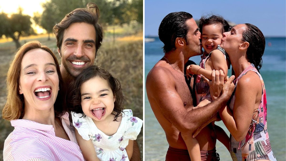 3 anos! Sara Prata declara-se à filha em dia especial: &#8220;O grande amor da nossa vida&#8230;&#8221;