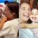 Hilariante! Sara Prata partilha vídeo da filha a cantar e deixa seguidores às gargalhadas: &#8220;A dar tudo no espírito natalício&#8230;&#8221;