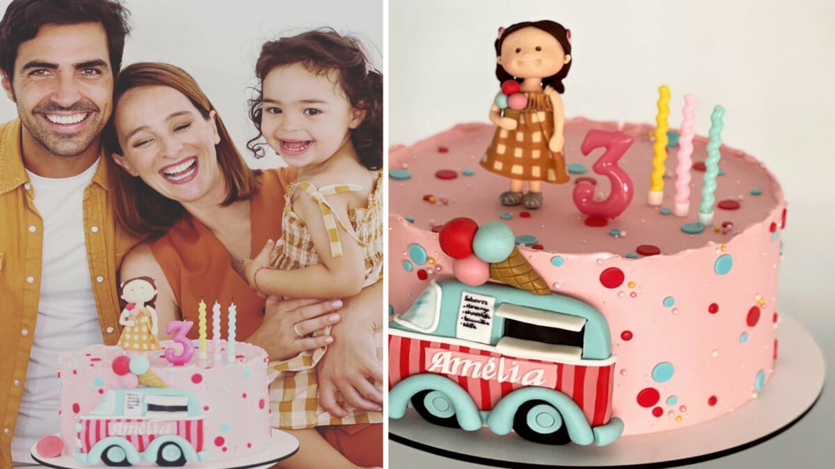 Sara Prata revela pormenores da festa de aniversário da filha e agradece: “Obrigado amigos e família…”