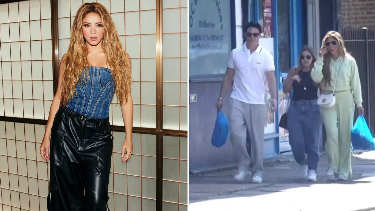Quem é o &#8216;homem mistério&#8217; que foi visto a passear com Shakira pelas ruas de Londres?