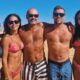 De férias, Carolina Patrocínio mostra-se com o pai e as irmãs e fãs reagem: &#8220;Que família espetacular&#8230;&#8221;