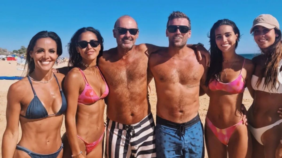 De férias, Carolina Patrocínio mostra-se com o pai e as irmãs e fãs reagem: &#8220;Que família espetacular&#8230;&#8221;