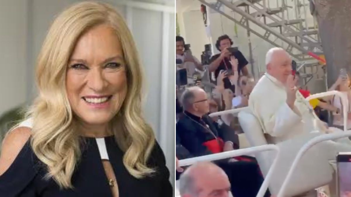 Teresa Guilherme partilha momento especial do Papa Francisco e confessa: &#8220;Inesquecível&#8230;&#8221;