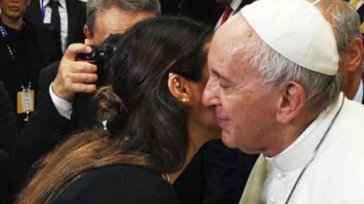 Cuca Roseta revela momento marcante com o Papa Francisco: “Um privilégio…”