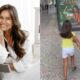 Cláudia Vieira revela reação da filha mais nova ao ver um cartaz na rua com o seu rosto