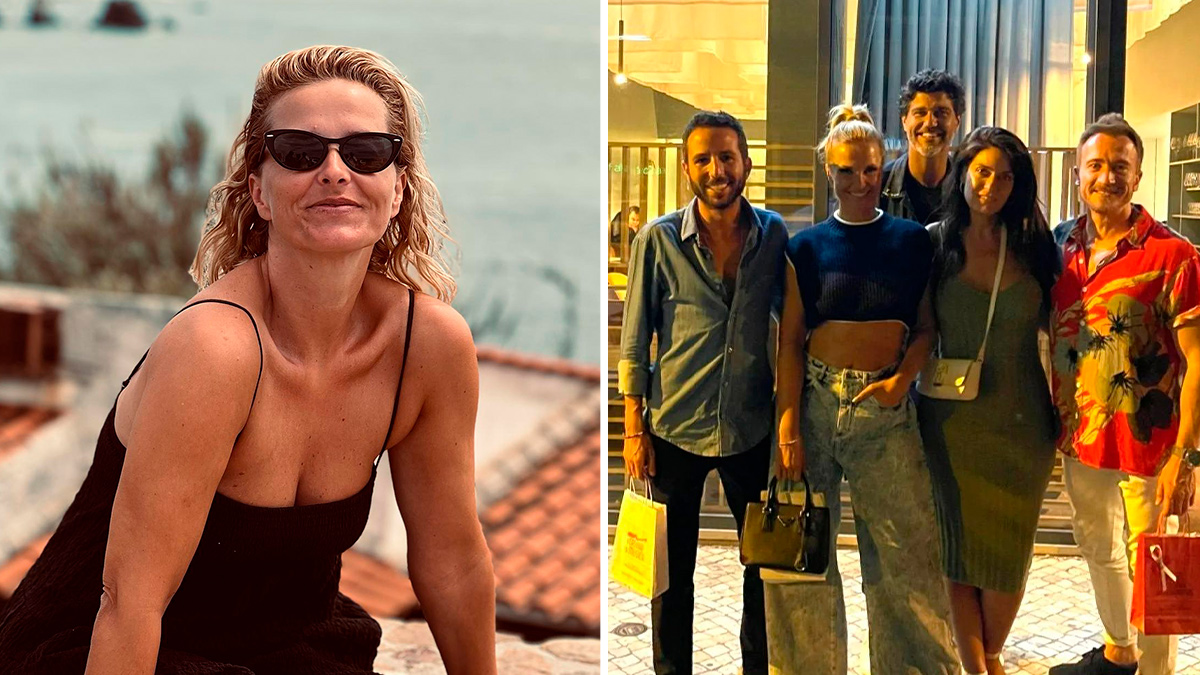 Cristina Ferreira reencontra Bruno Cabrerizo e amigos em &#8220;noite bonita&#8221;: “Era só um jantar depois de Ibiza…”