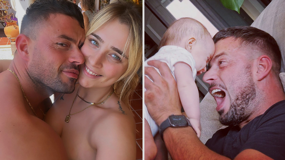Namorada de Marco Costa “derrete” com (novas) fotos do rosto da bebé: “Está tão crescida…”