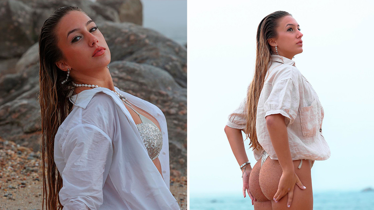 Bárbara Parada “parte a loiça toda” com fotos “sensuais” em biquíni: “O Instagram vai abaixo…”