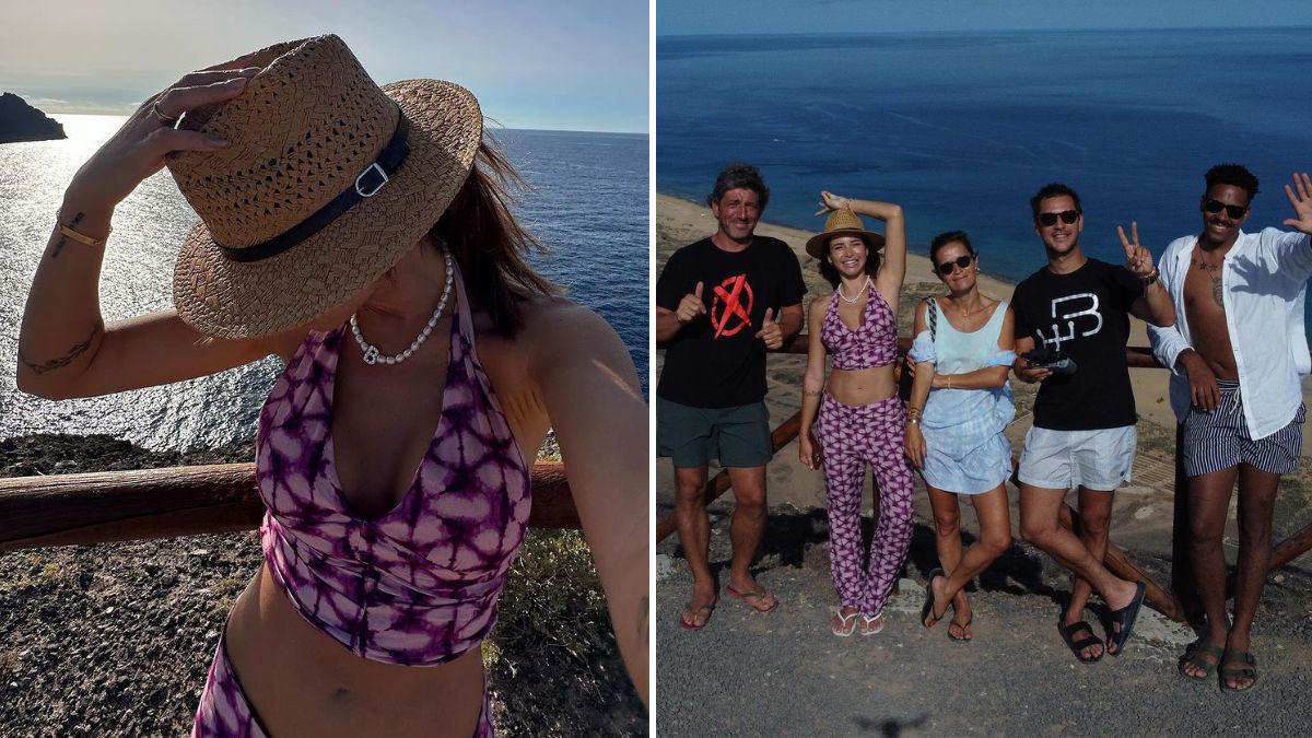 Modo turista! Bruna Gomes partilha (novas) fotos das férias em família e colhe elogios