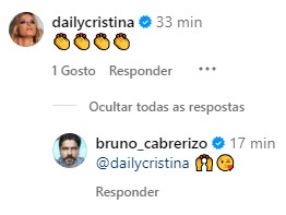 &#8220;Vem aí&#8221;: Bruno Cabrerizo revela novo desafio, Cristina Ferreira reage e ator responde