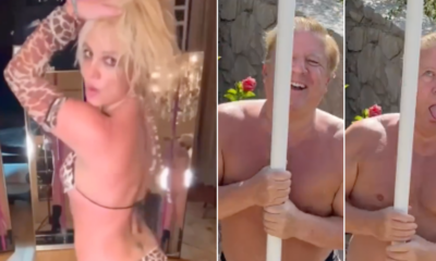 Quem dança melhor? Herman José faz paródia com video de Britney Spears e diverte fãs: &#8220;Brilhante&#8221;