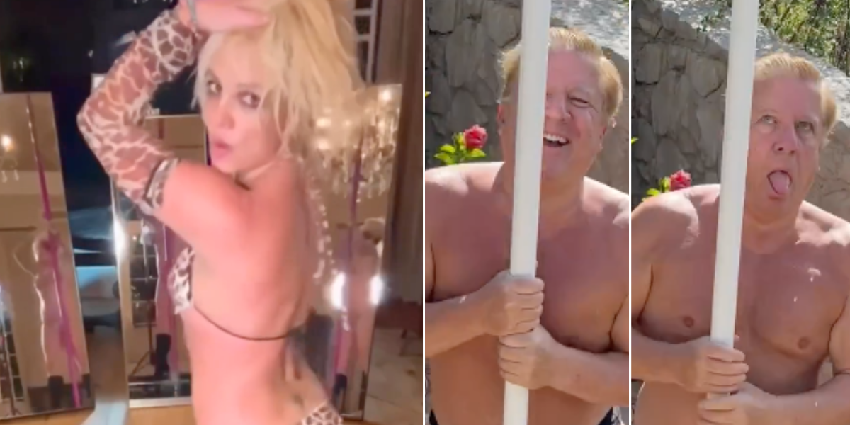 Quem dança melhor? Herman José faz paródia com video de Britney Spears e diverte fãs: &#8220;Brilhante&#8221;