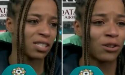 Em lágrimas, Jéssica Silva reage à eliminação de Portugal e faz apelo: &#8220;Não se esqueçam de nós&#8230;&#8221;