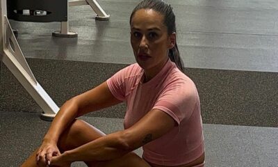 Rita Pereira mostra imagens de treino no ginásio e destaca: &#8220;Atentos à cara de acabada&#8230;&#8221;