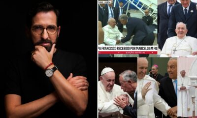Especialista &#8220;decifra&#8221; gestos &#8220;efusivos&#8221; de Marcelo Rebelo de Sousa na receção ao Papa Francisco