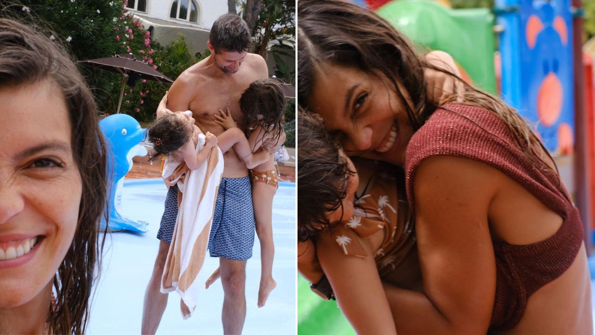 Andreia Rodrigues partilha fotos das férias em Itália com Daniel Oliveira e as filhas: &#8220;Foi incrível&#8221;