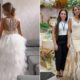 Andreia Silva surge com dois vestidos de noiva no batizado do filho: &#8220;Ficou perfeito&#8221;