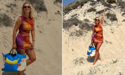 Look de praia? Cristina Ferreira surge com vestido da Zara que custa 29,95 euros