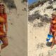 Look de praia? Cristina Ferreira surge com vestido da Zara que custa 29,95 euros