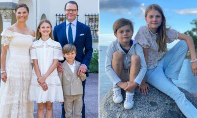 Príncipes da Suécia regressam à escola. Eis a foto do primeiro dia de aulas