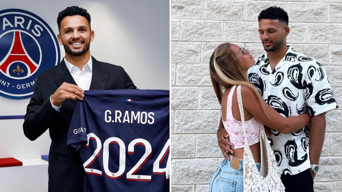 Namorada de Gonçalo Ramos muda-se para Paris com o jogador: &#8220;A nossa nova casa&#8221;