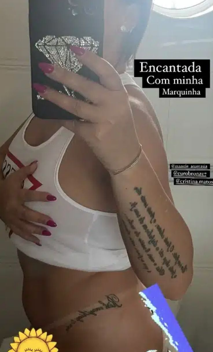 Elma Aveiro (muito) elogiada após foto &#8220;sem cueca&#8221;: &#8220;Fica melhor despida que vestida&#8230;&#8221;, atira Maya