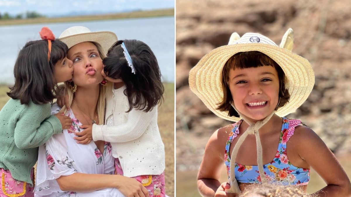 Luciana Abreu revela reação da filha ao início das férias e encanta: &#8220;Que linda família&#8230;&#8221;