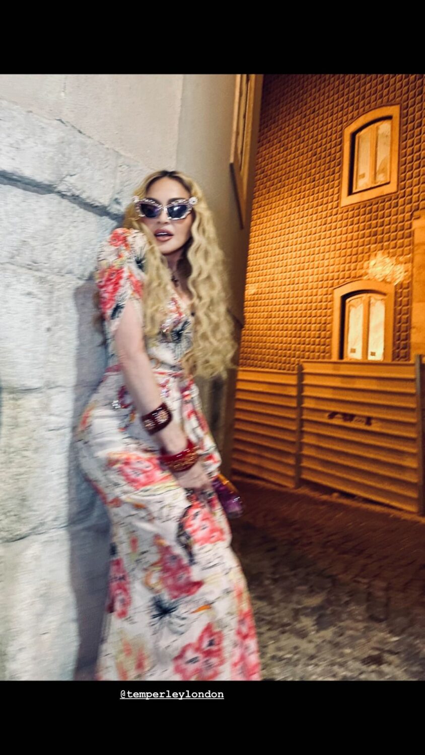 Madonna celebra aniversário em Lisboa: &#8220;Vai entrar a cavalo no Palácio do Grilo para jantar&#8230;&#8221;