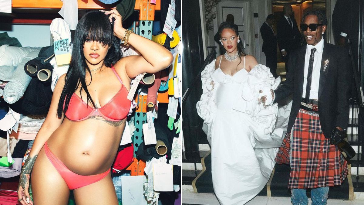 Rihanna foi mãe pela segunda vez (e já se sabe o sexo do bebé)